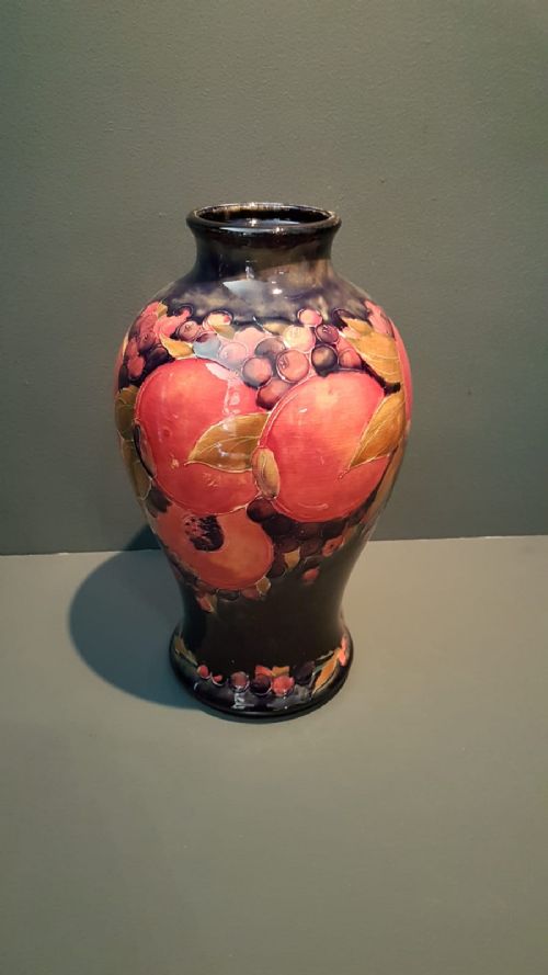 Impressive Early Moorcroft Pomegranate Vase