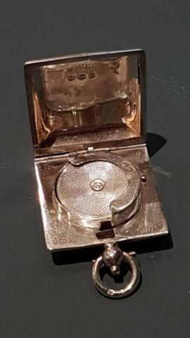 Edwardian Silver Sovereign Case