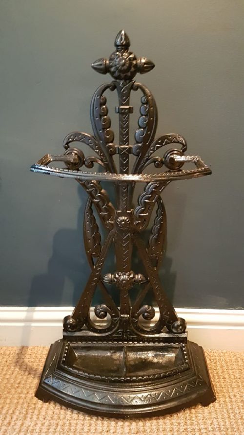 Victorian Cast Iron Stick Stand