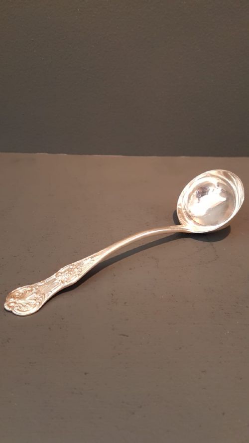 Antique Glasgow Silver Ladle