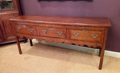 Superb George III Period Sheraton Inlaid Dresser