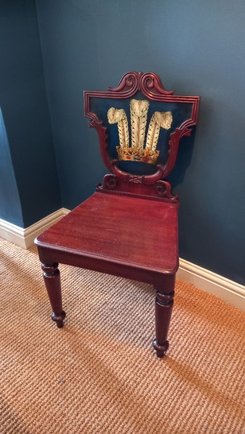 Superb Early Victorian Country House Chair