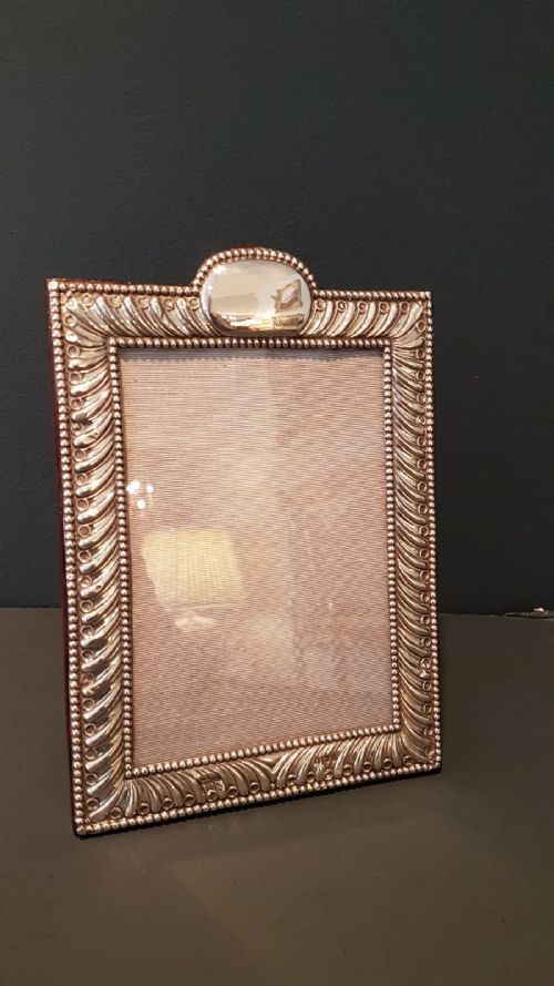 Antique Silver Decorative Surround Photo Frame