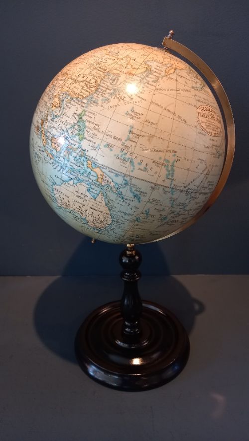 Antique Geographica 10" Terrestrial Globe