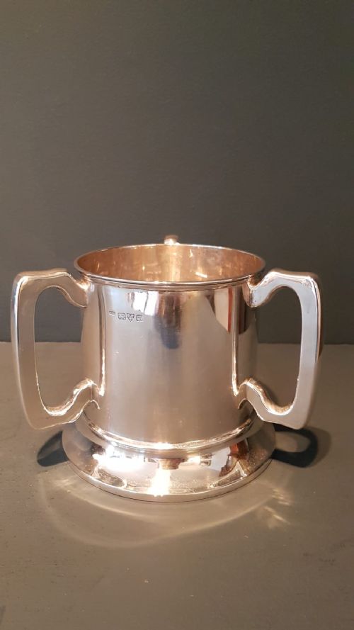 Unusual Chester Silver Magnum Bottle Coaster