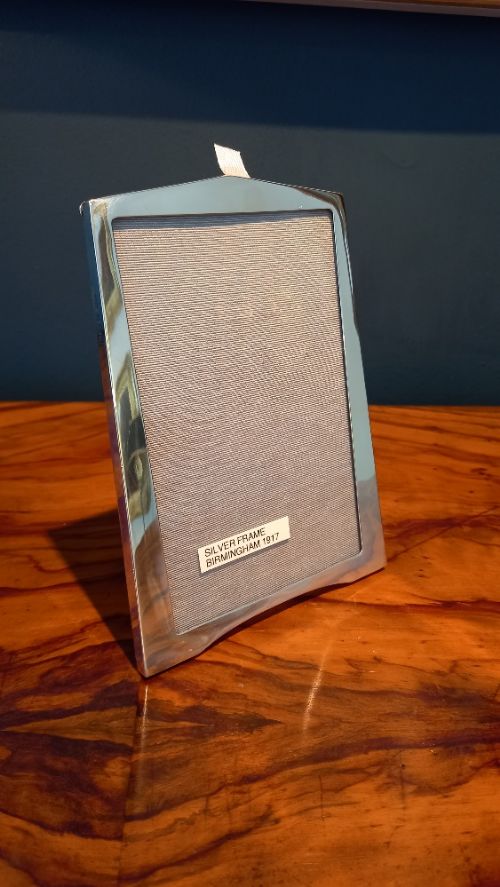 Antique George V Period Silver Photo Frame