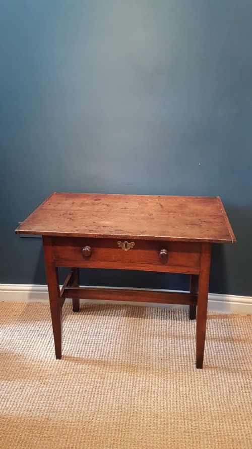 George III Oak Side Table
