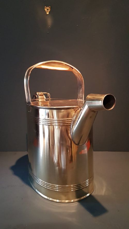 Victorian Country House Brass Watering Can