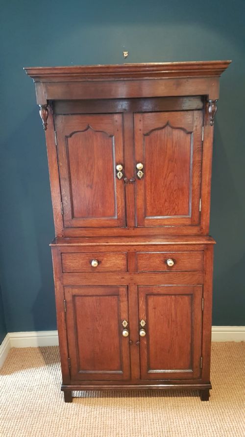 Small George III Oak Didarn