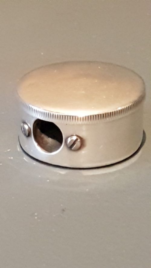 Antique Silver Pencil Sharpener