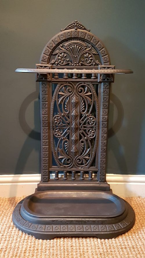 Victorian Cast Iron Stick Stand