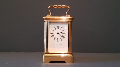 Howell & James Paris Miniature Carriage Clock