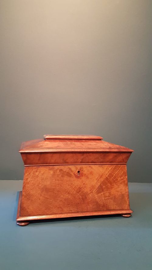 Regency Tea Caddy
