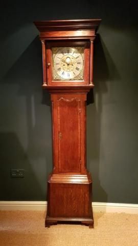 Superb Shepley of Stockport 8 Day Longcase Clock