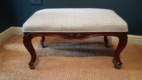 Early Victorian Rosewood Stool