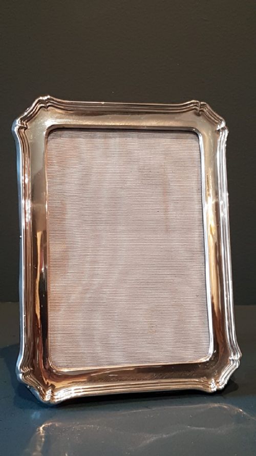 Silver Photo Frame
