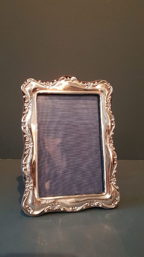 Edwardian Silver Photo Frame by Henry Matthews