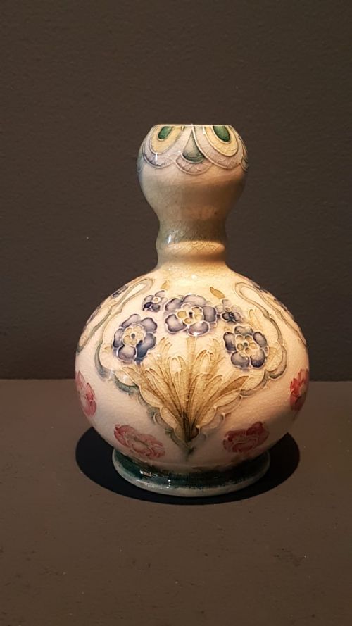 Moorcroft Mcintyre Double Gaud Vase