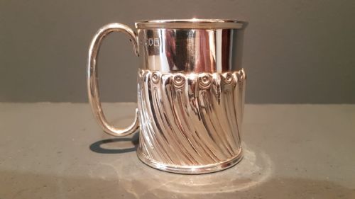 Childs Silver Mug by William Comyns