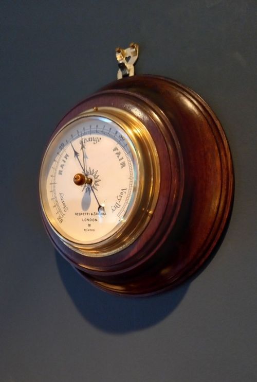 Antique Negretti & Zambra Barometer