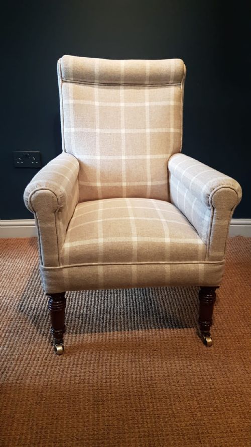 Early Victorian Arm Chair