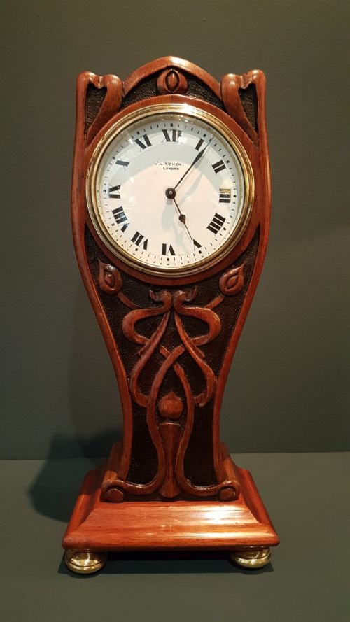 Impressive Edwardian Mantel Clock