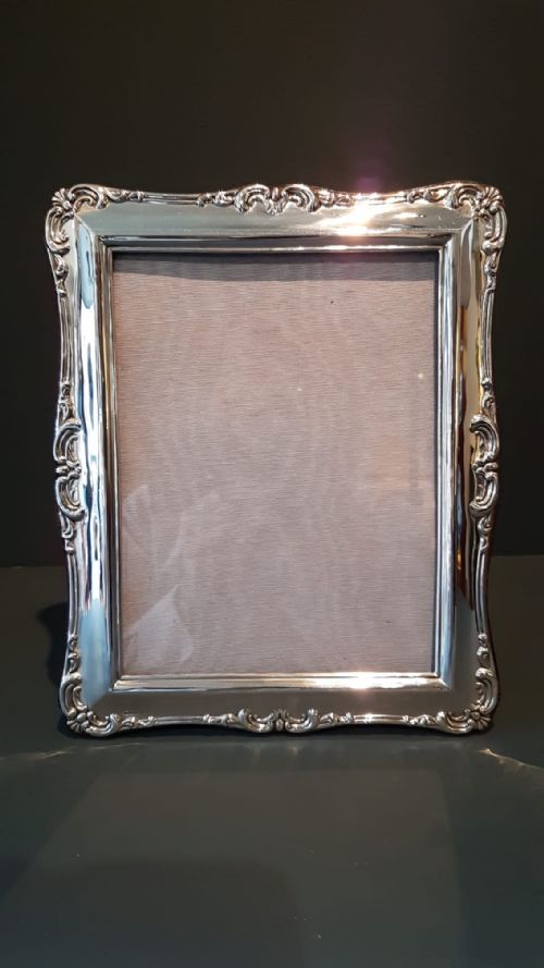 Large Edwardian Silver Frame