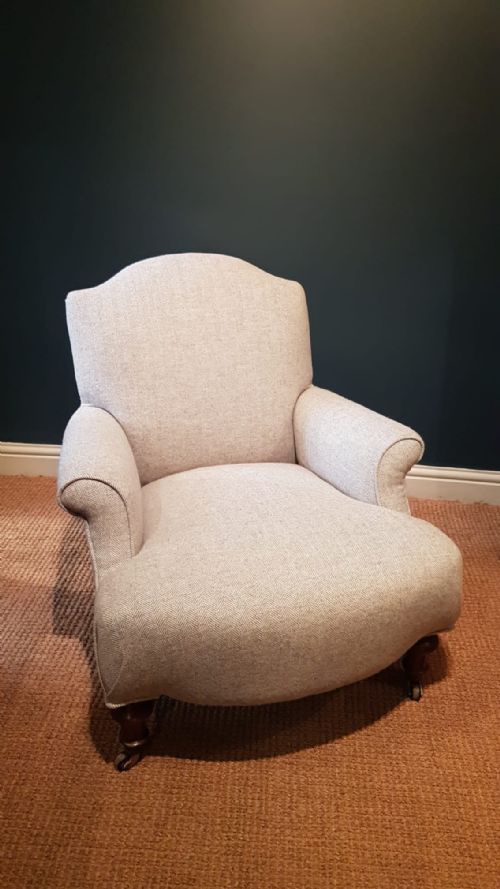 Victorian Upholstered Arm Chair
