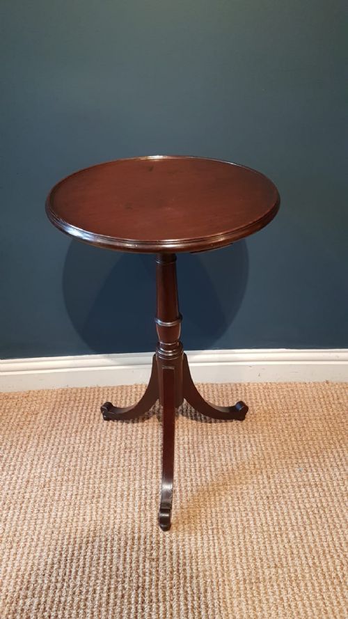 George III Mahogany Wine Table