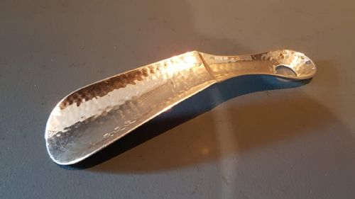 Antique Edinburgh Silver Shoe Horn