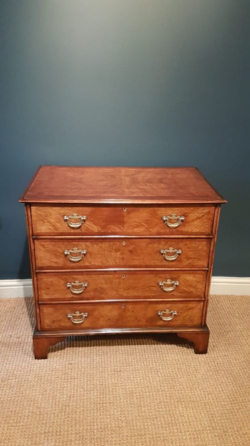 George I Style Walnut Chest of Drawers