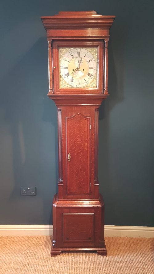 George II Brandreth of Middlewich 8 Day Longcase Clock