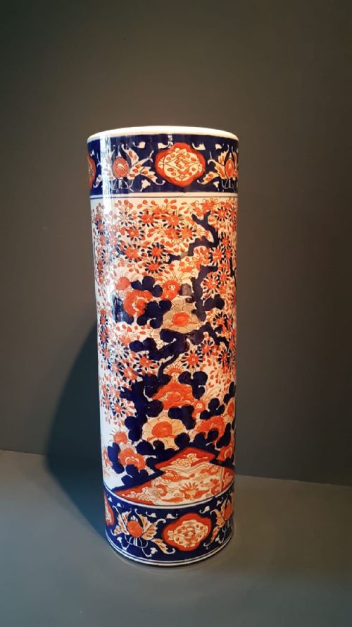 Superb Victorian Imari Stick Stand