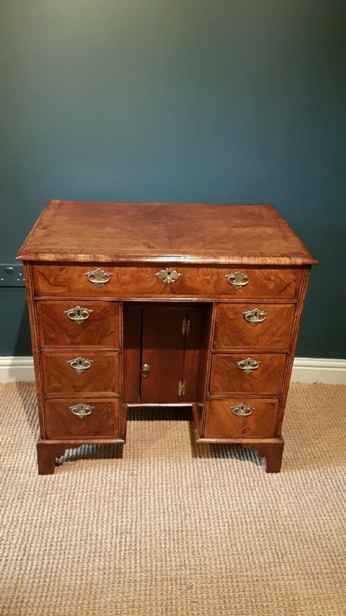 George II Kneehole Desk
