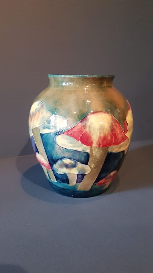 Early Moorcroft Claremont Vase
