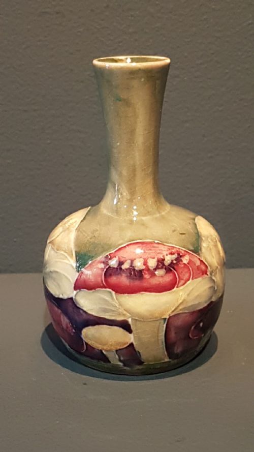 Moorcroft Claremont Miniature Vase