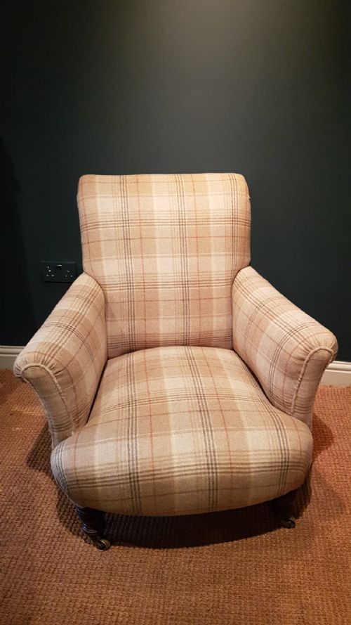 Victorian Upholstered Easy Chair