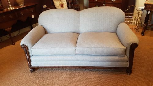 Superb Victorian Upholstered Two Seater Sofa