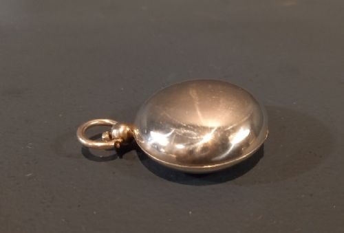 George V Period Silver Sovereign Case Holder