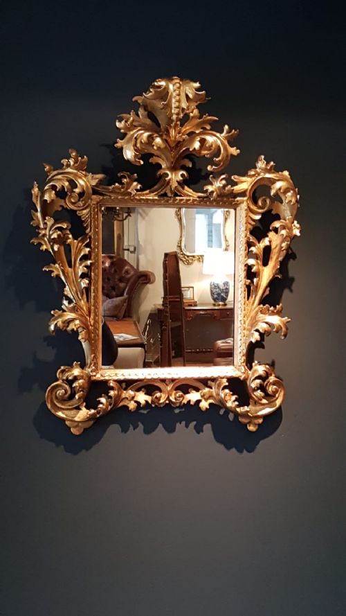 Victorian Florentine Mirror