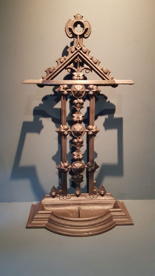 Victorian Cast Iron Stick Stand