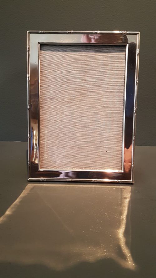 George V Silver Photo Frame