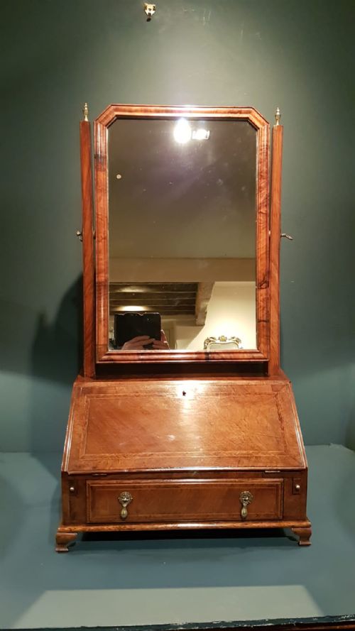 Walnut Bureau Mirror