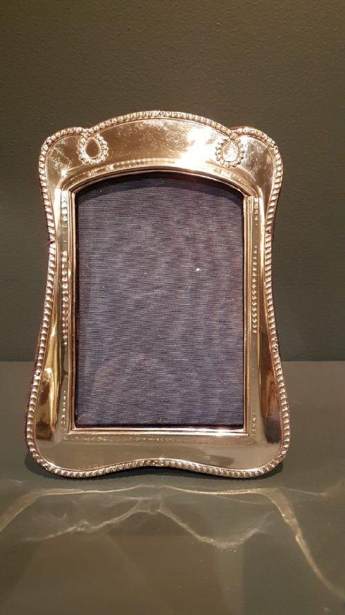 Edwardian Silver Photo Frame