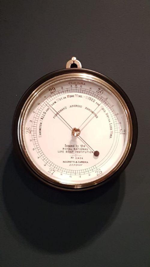 Negretti & Zambra Rnli Barometer