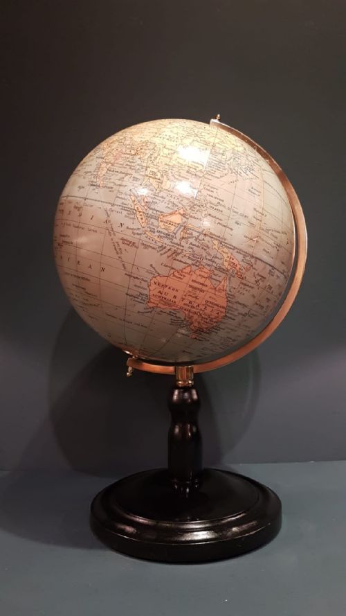 1930'S Geographica 10" Globe