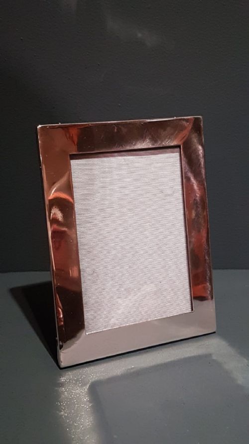 George V Silver Photo Frame