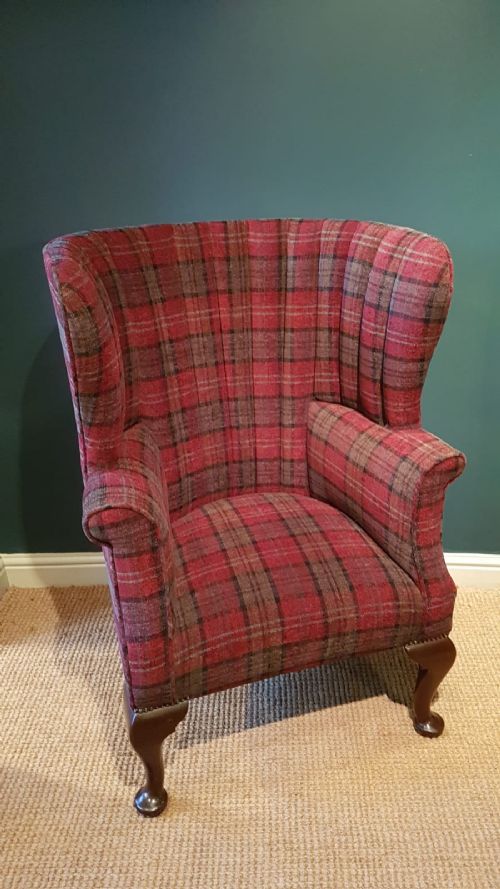Victorian Wing Back Arm Chair