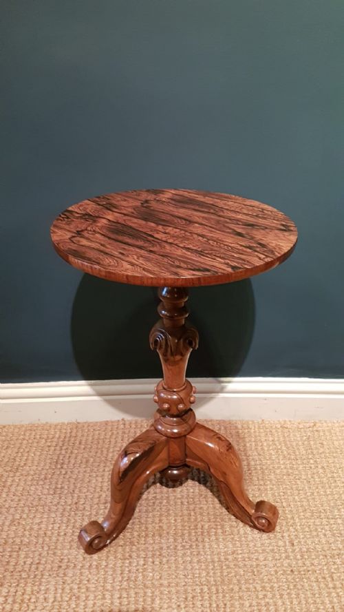 Fine Quality William IV Rosewood Wine Table
