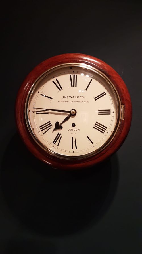 London 8" Dial Fusse Wall Clock